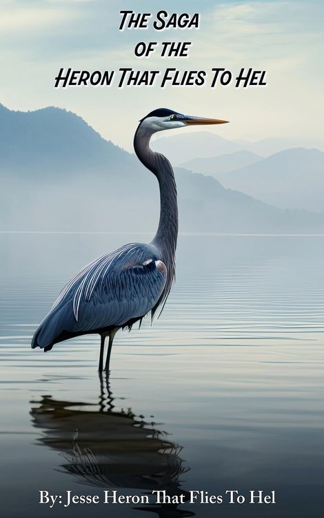 Produktbild: The Saga of The Heron That Flies To Hel