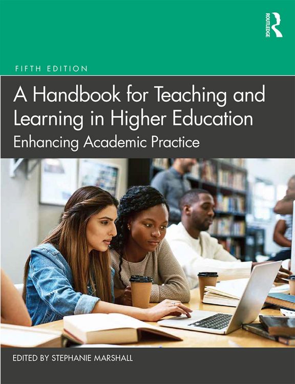 Produktbild: A Handbook for Teaching and Learning in Higher Education