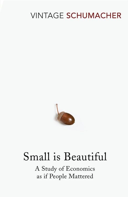 Produktbild: Small is Beautiful