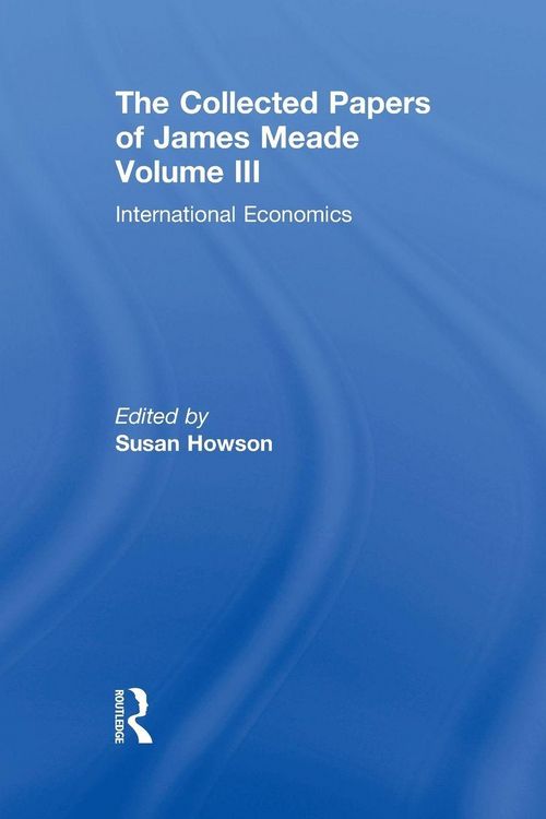 Produktbild: Collected Papers James Meade V3