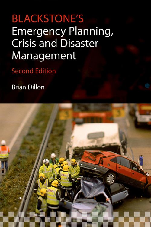 Produktbild: Blackstone's Emergency Planning, Crisis and Disaster Management