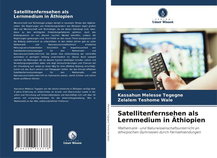 Produktbild: Satellitenfernsehen als Lernmedium in &Auml;thiopien