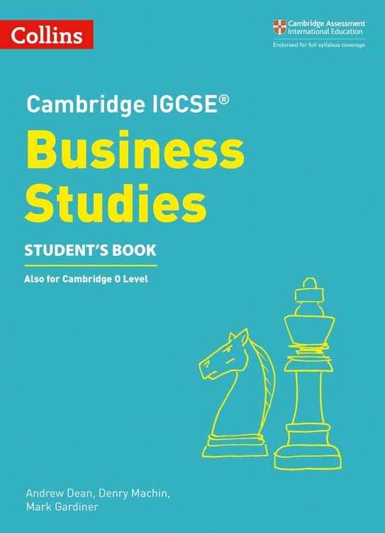 Produktbild: Cambridge IGCSE(TM) Business Studies Student's Book