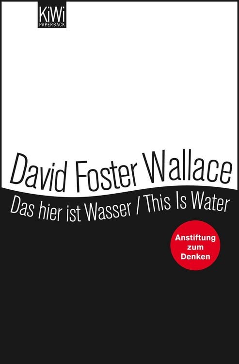 Produktbild: Das hier ist Wasser / This is Water
