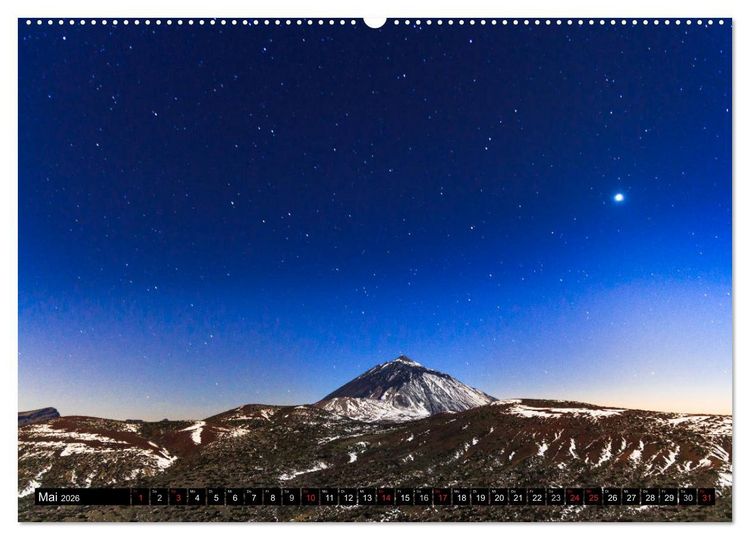 Produktbild: Ad Astra - zu den Sternen (Wandkalender 2026 DIN A2 quer), CALVENDO Monatskalender