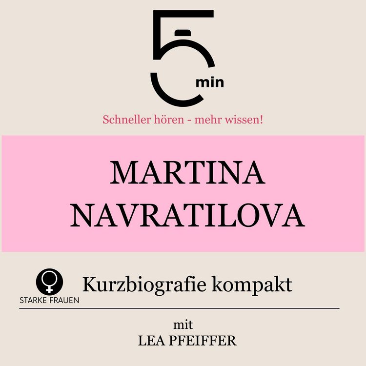 Produktbild: Martina Navratilova: Kurzbiografie kompakt