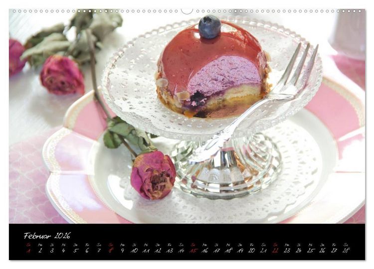 Produktbild: Food-Fotografie (Wandkalender 2026 DIN A2 quer), CALVENDO Monatskalender