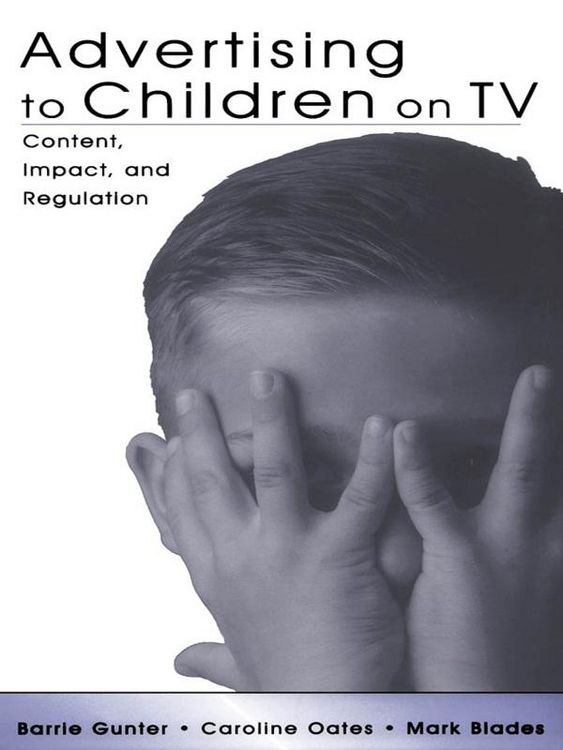 Produktbild: Advertising to Children on TV