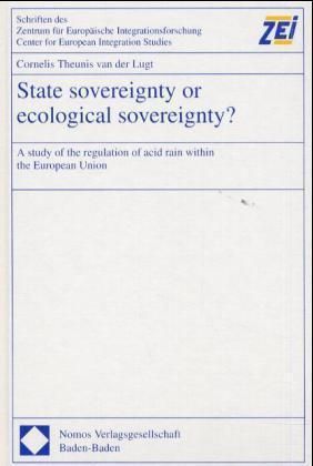 Produktbild: State sovereignty or ecological sovereignty?