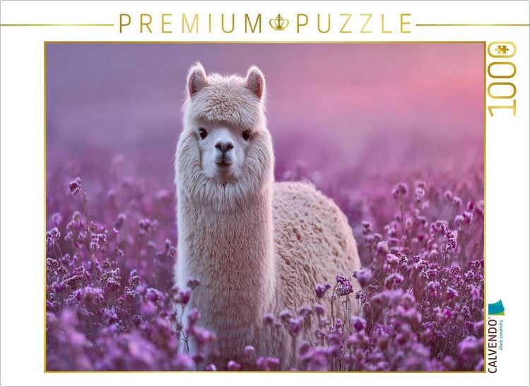 Produktbild: CALVENDO Puzzle Liebe in ihrer flauschigsten Form | 1000 Teile Lege-Gr&ouml;&szlig;e 64x48cm Foto-Puzzle f&uuml;r gl&uuml;ckliche Stunden
