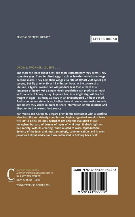 Produktbild: The Little Book of bees