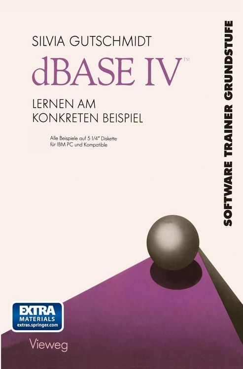 Produktbild: DBASE IV Lernen am Konkreten Beispiel