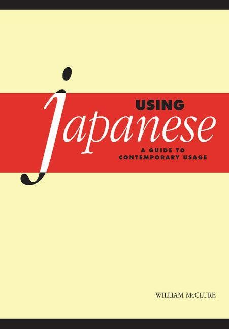 Produktbild: Using Japanese