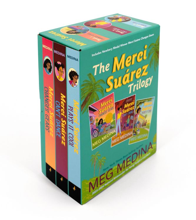 Produktbild: The Merci Su&aacute;rez Trilogy Boxed Set