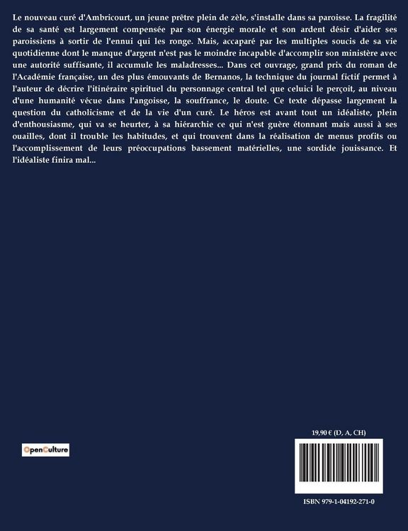 Produktbild: Le Journal d'un cur&eacute; de campagne