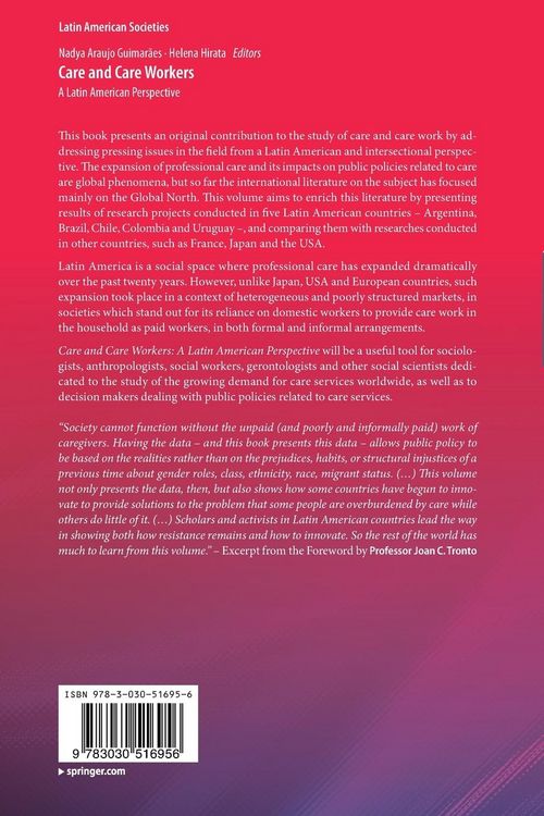 Produktbild: Care and Care Workers