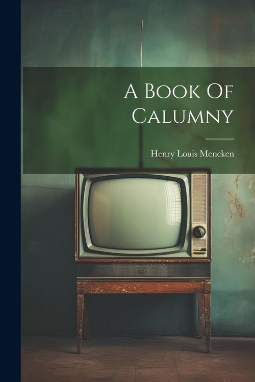 Produktbild: A Book Of Calumny