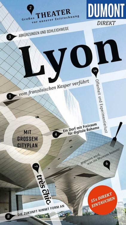 Produktbild: DUMONT direkt Reisef&uuml;hrer Lyon