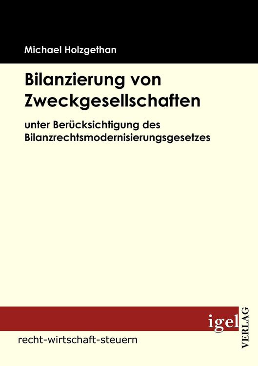 Produktbild: Bilanzierung von Zweckgesellschaften