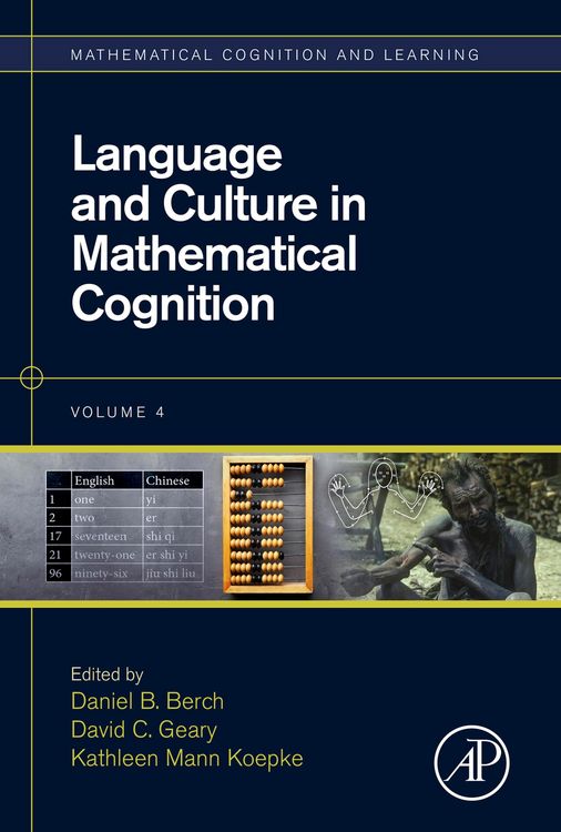 Produktbild: Language and Culture in Mathematical Cognition