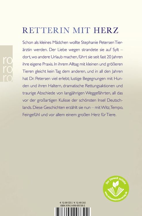 Produktbild: Die Inseltier&auml;rztin