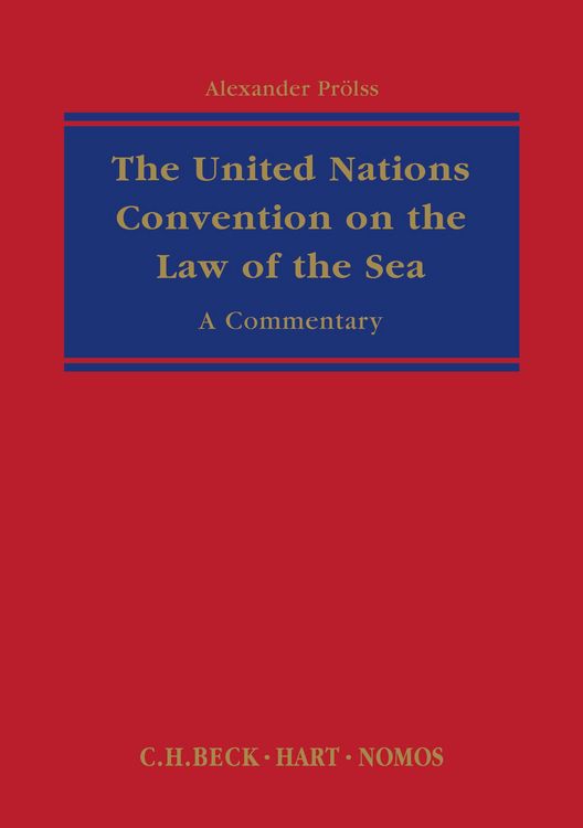 Produktbild: The United Nations Convention on the Law of the Sea