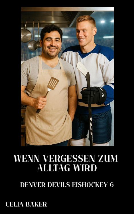 Produktbild: WENN VERGESSEN ZUM ALLTAG WIRD (Denver Devils Eishockey, #6)