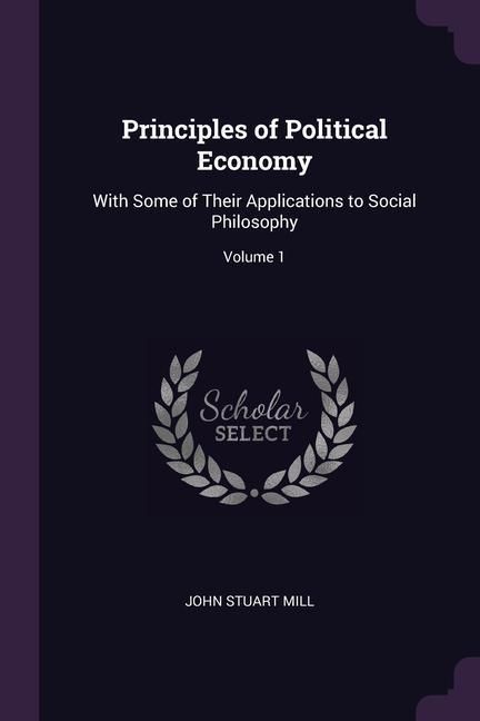 Produktbild: Principles Of Political Econom