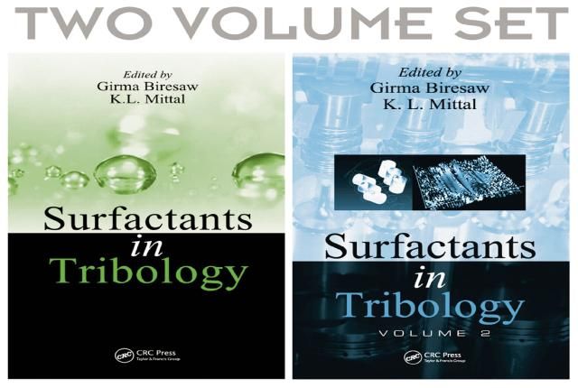 Produktbild: Surfactants in Tribology, 2 Volume Set