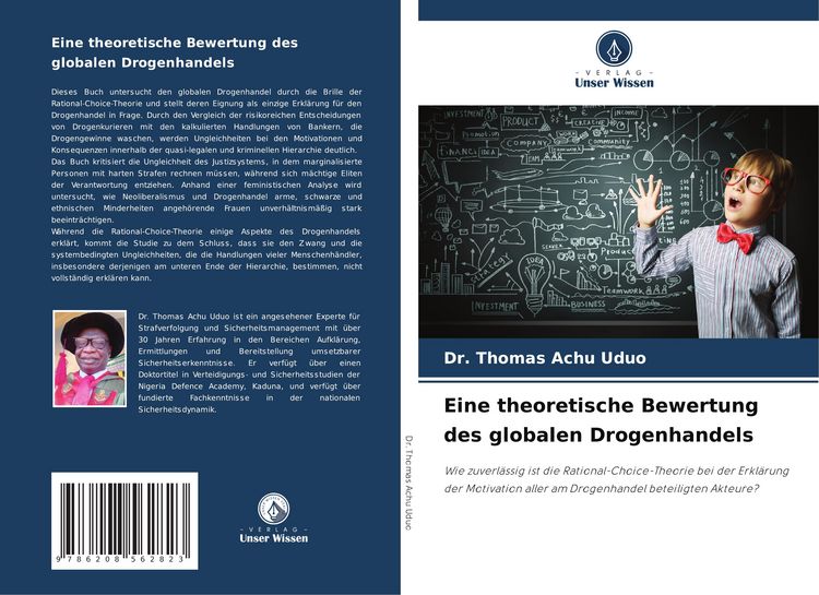 Produktbild: Eine theoretische Bewertung des globalen Drogenhandels