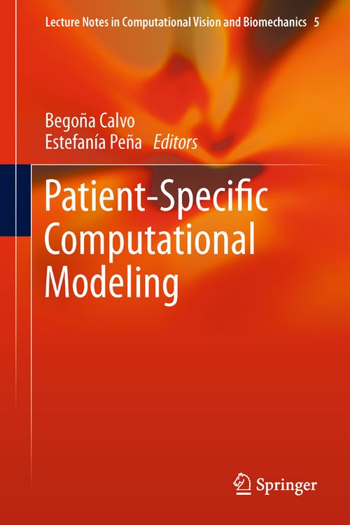 Produktbild: Patient-Specific Computational Modeling