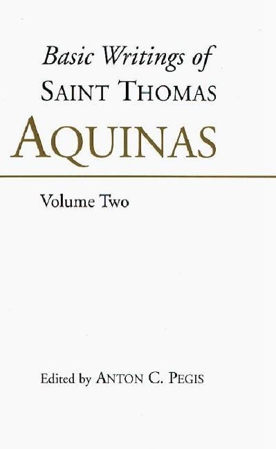Produktbild: Aquinas, T: Basic Writings of St. Thomas Aquinas: (Volume 2)