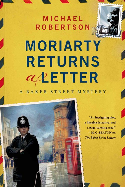 Produktbild: Moriarty Returns a Letter