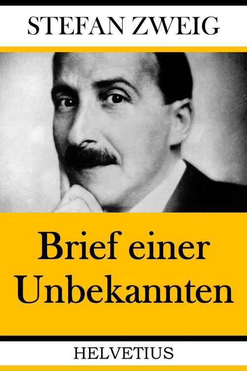 Produktbild: Brief einer Unbekannten