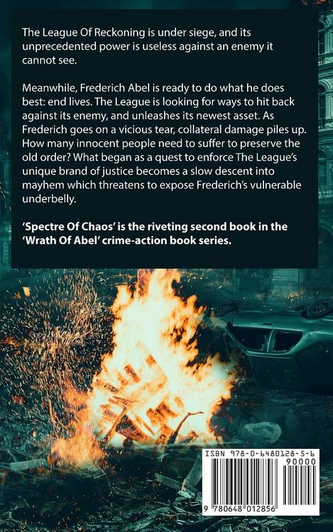 Produktbild: Spectre Of Chaos