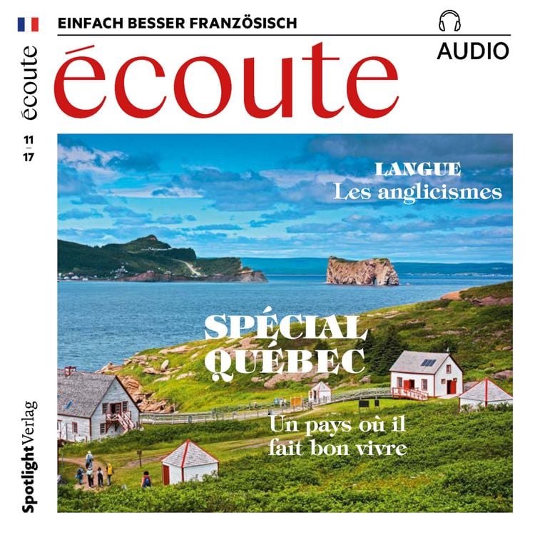 Produktbild: Franz&ouml;sisch lernen Audio - Quebec-Special