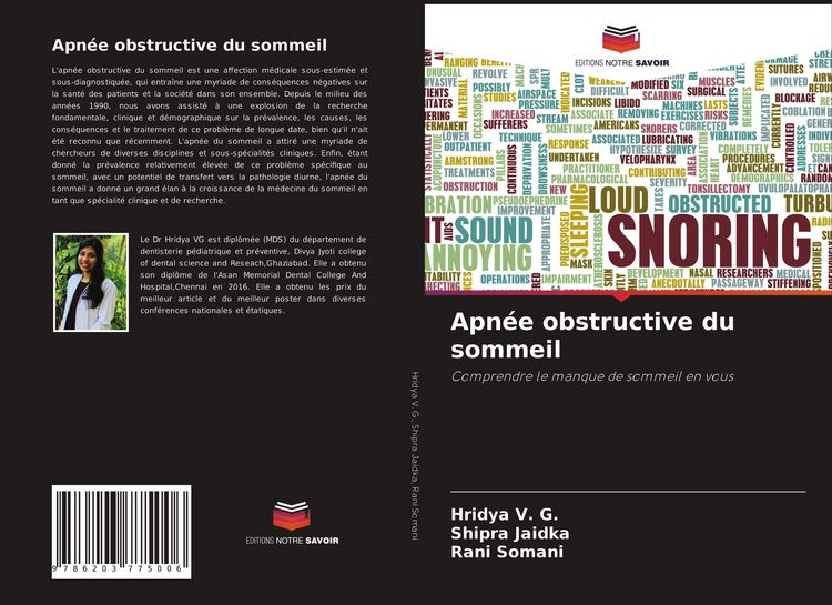Produktbild: Apn&eacute;e obstructive du sommeil
