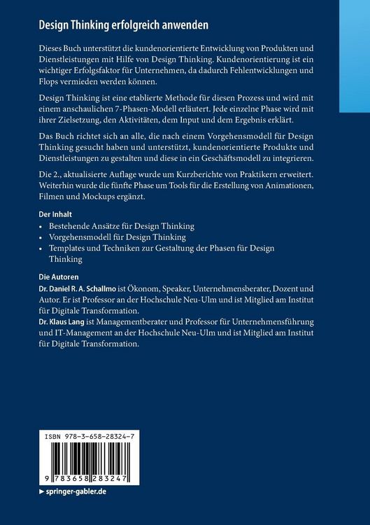 Produktbild: Design Thinking erfolgreich anwenden