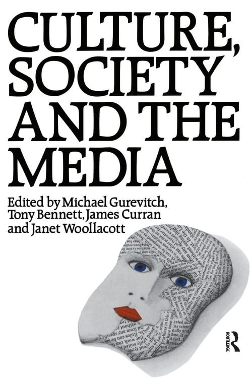 Produktbild: Culture, Society and the Media