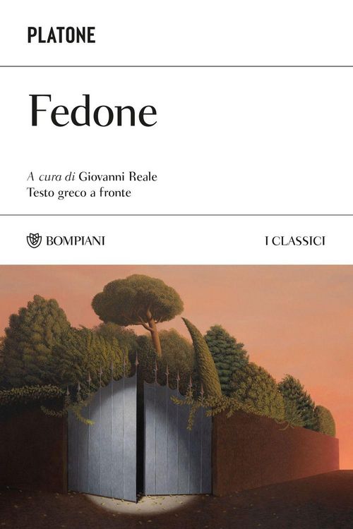Produktbild: Fedone. Testo greco a fronte