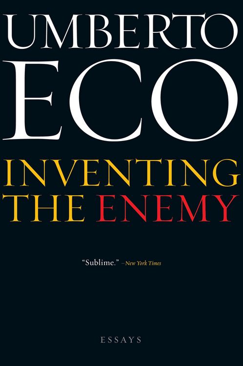 Produktbild: Inventing the Enemy