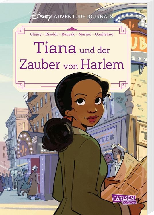 Bild vom Artikel Disney Adventure Journals: Tiana und der Zauber von Harlem vom Autor Walt Disney