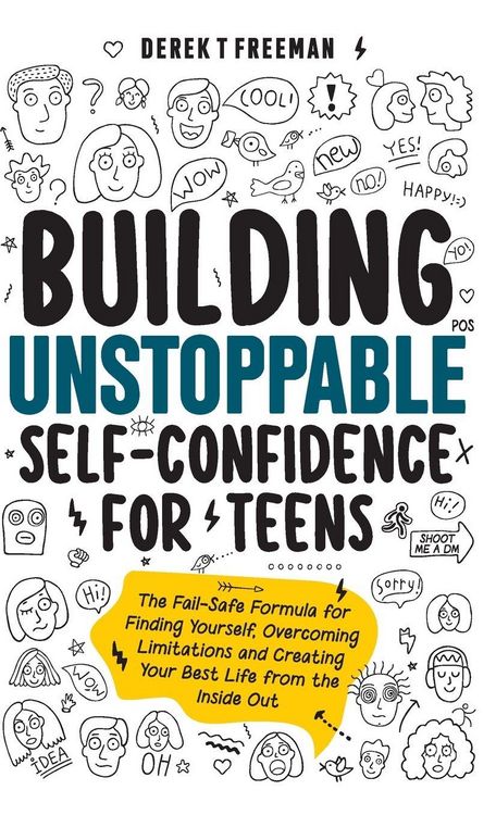 Produktbild: Building Unstoppable Self-Confidence for Teens