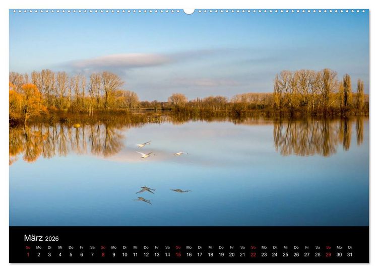 Produktbild: Ingelheim und Umgebung (hochwertiger Premium Wandkalender 2026 DIN A2 quer), Kunstdruck in Hochglanz