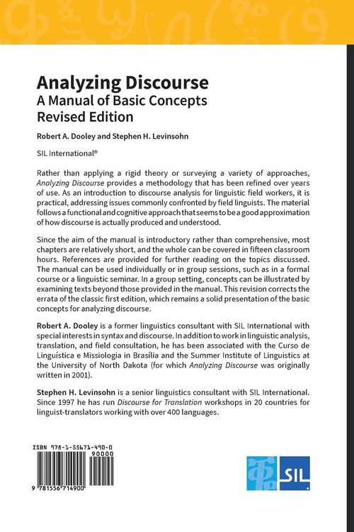 Produktbild: Analyzing Discourse, Revised Edition
