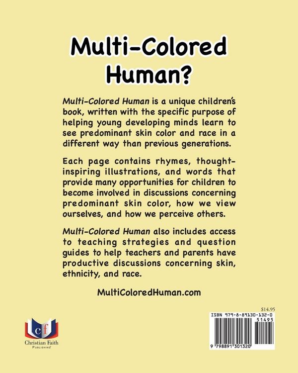 Produktbild: Multi-Colored Human?