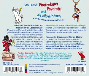 Produktbild: Piratenkater Pavarotti Und Die Wilden M&auml;nner & Wei