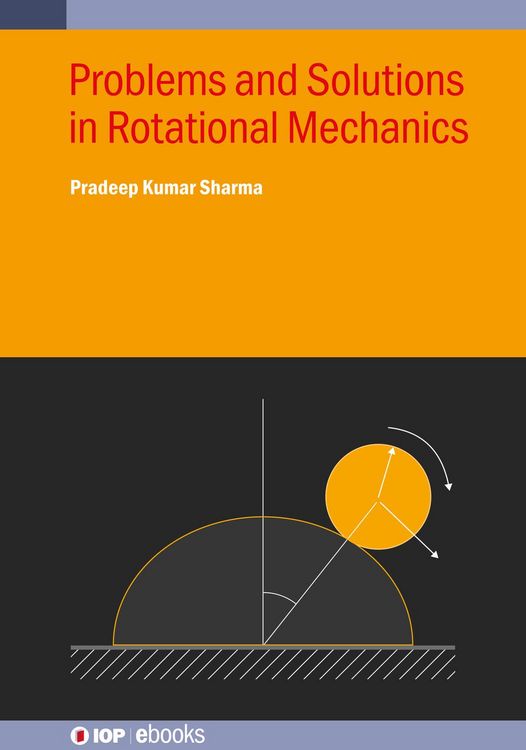 Produktbild: Problems and Solutions in Rotational Mechanics
