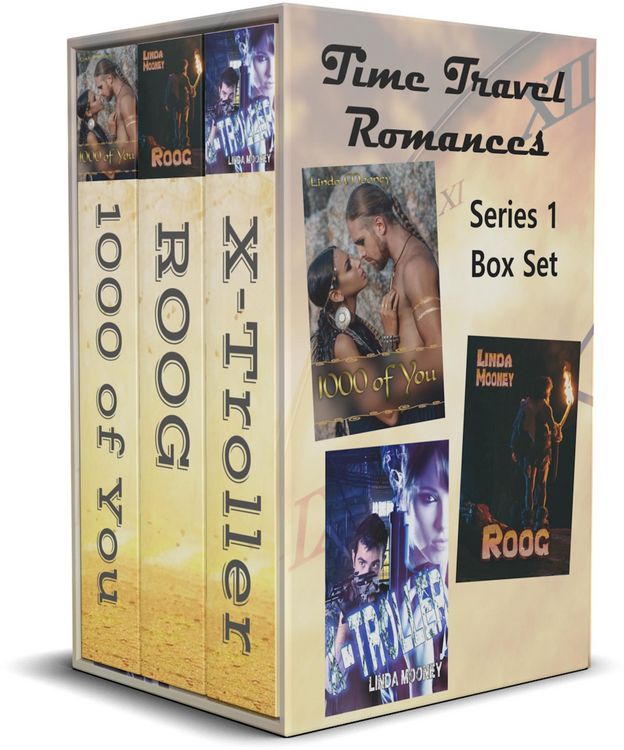 Produktbild: Time Travel Romances Box Set, Series 1