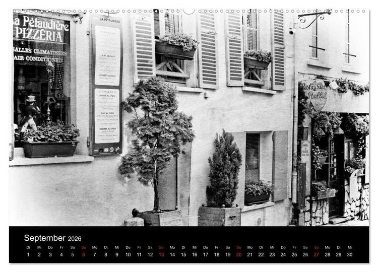 Produktbild: Streifzug durch Paris (hochwertiger Premium Wandkalender 2026 DIN A2 quer), Kunstdruck in Hochglanz